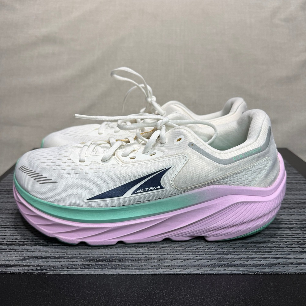 Altra VIA Olympus Running Shoes - Womens 9 - White Pink Purple AL0A82CR551